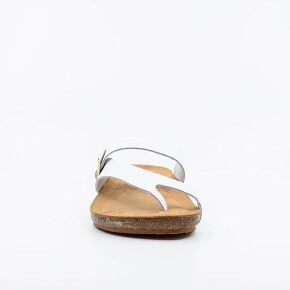 ✨YOKONO Ibiza White Sz. 9.5 Sandals✨ - Picture 4 of 8